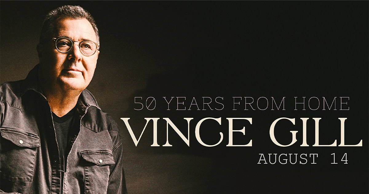 Win Tickets To See Vince Gill Live !