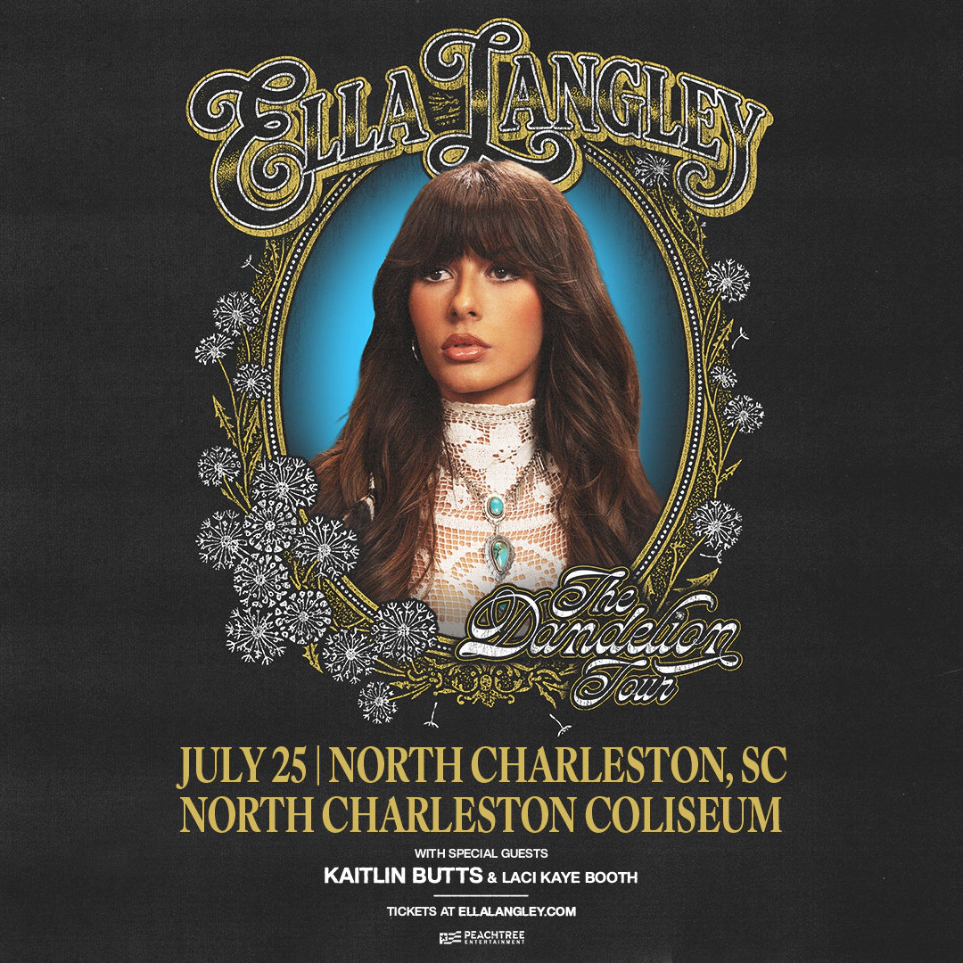 Win tickets to see Ella Langley at the North Charleston Coliseum 7/25!