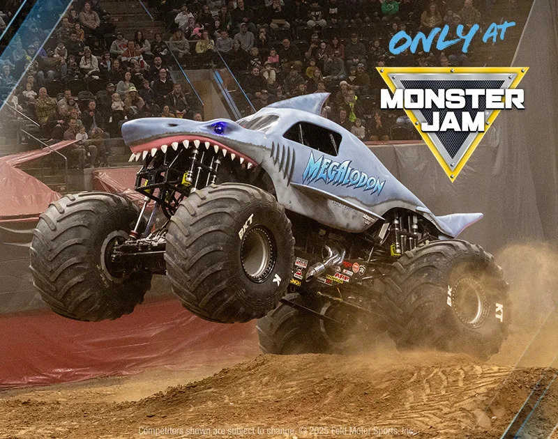 Win Tickets To Monster Jam At CLA April 18th & 19th