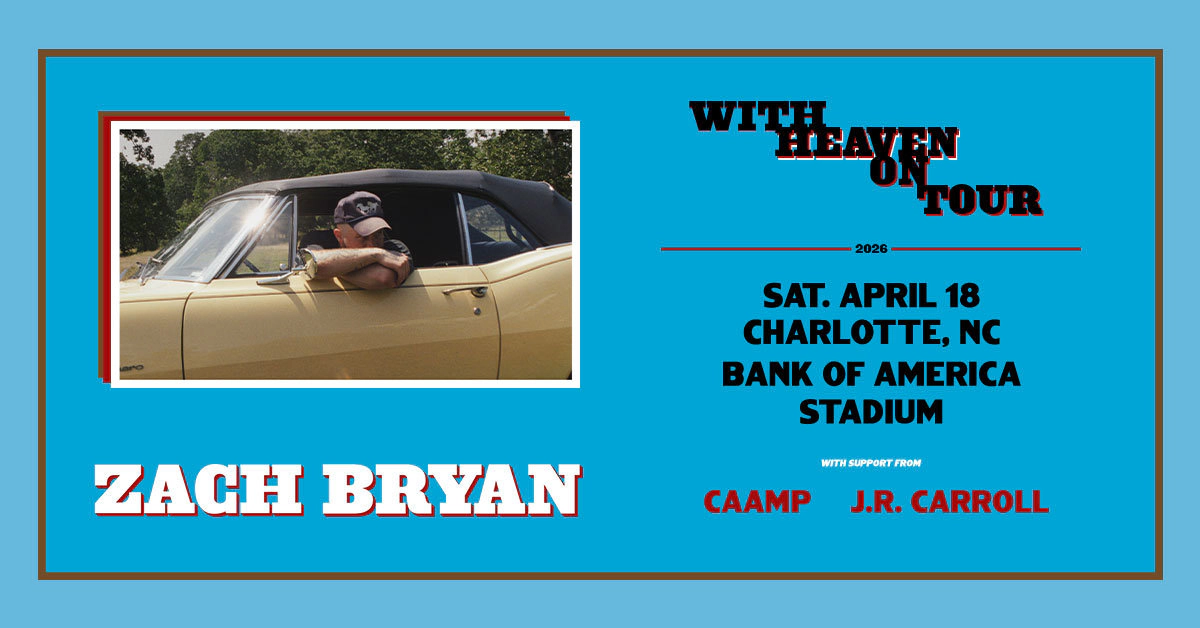 Win Tickets To Zach Bryan At Bank Of America 4/18