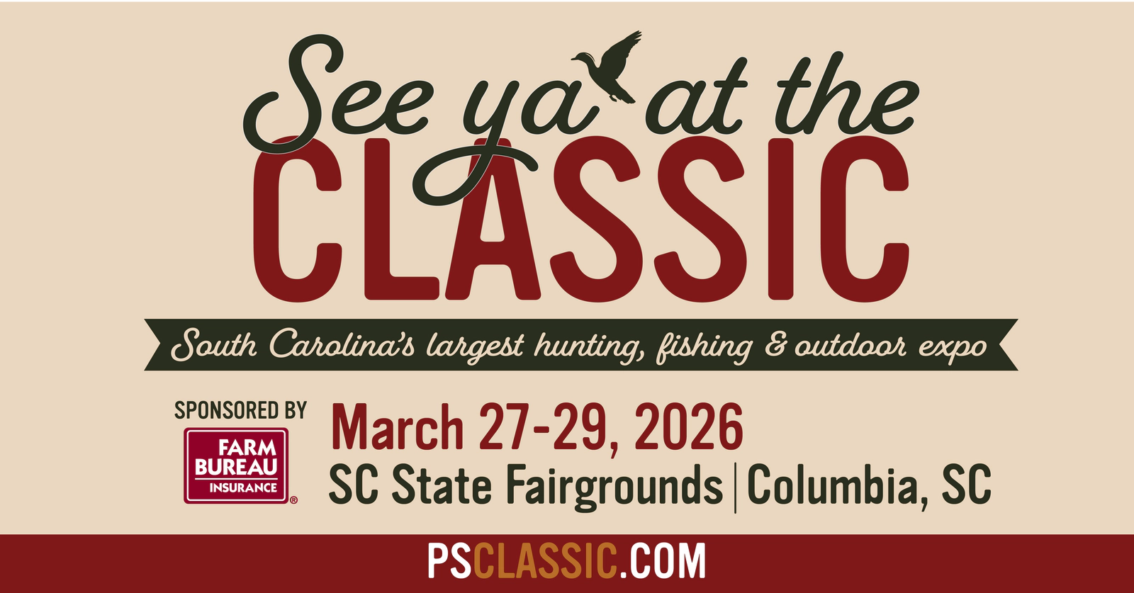 Win Tickets To The Palmetto Sportsmen Classic And A Jack Oliver Grill