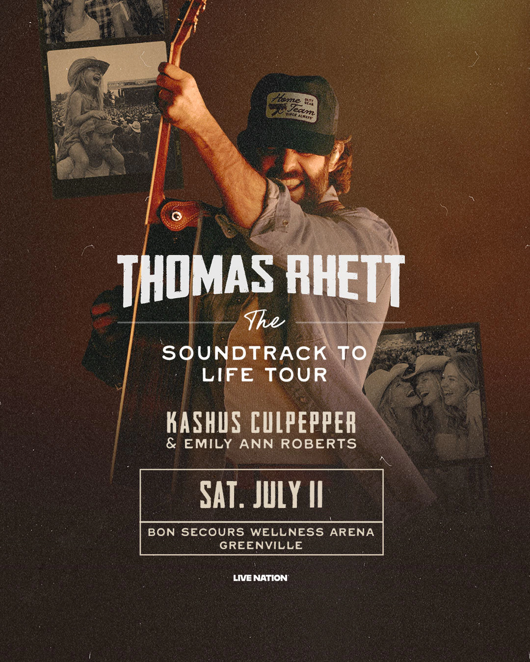 Win Tickets To Thomas Rhett Soundtrack To Life Tour in Greenville!