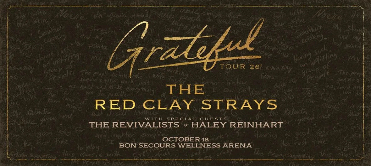 Win Tickets To See The Red Clay Strays Grateful Tour Bon Secours Oct 18!