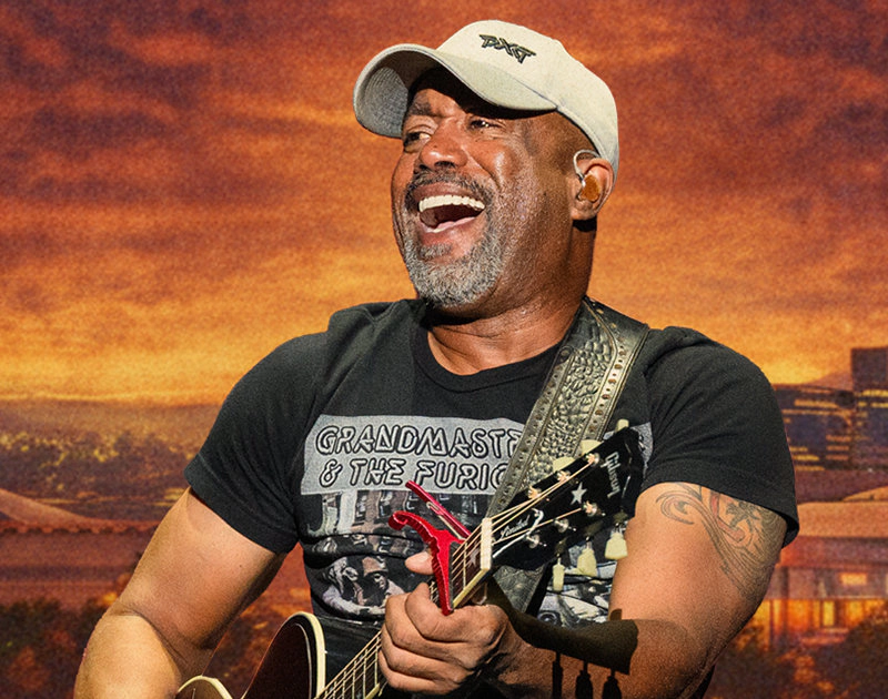 Garnet & Black Spring Fest Featuring Darius Rucker !