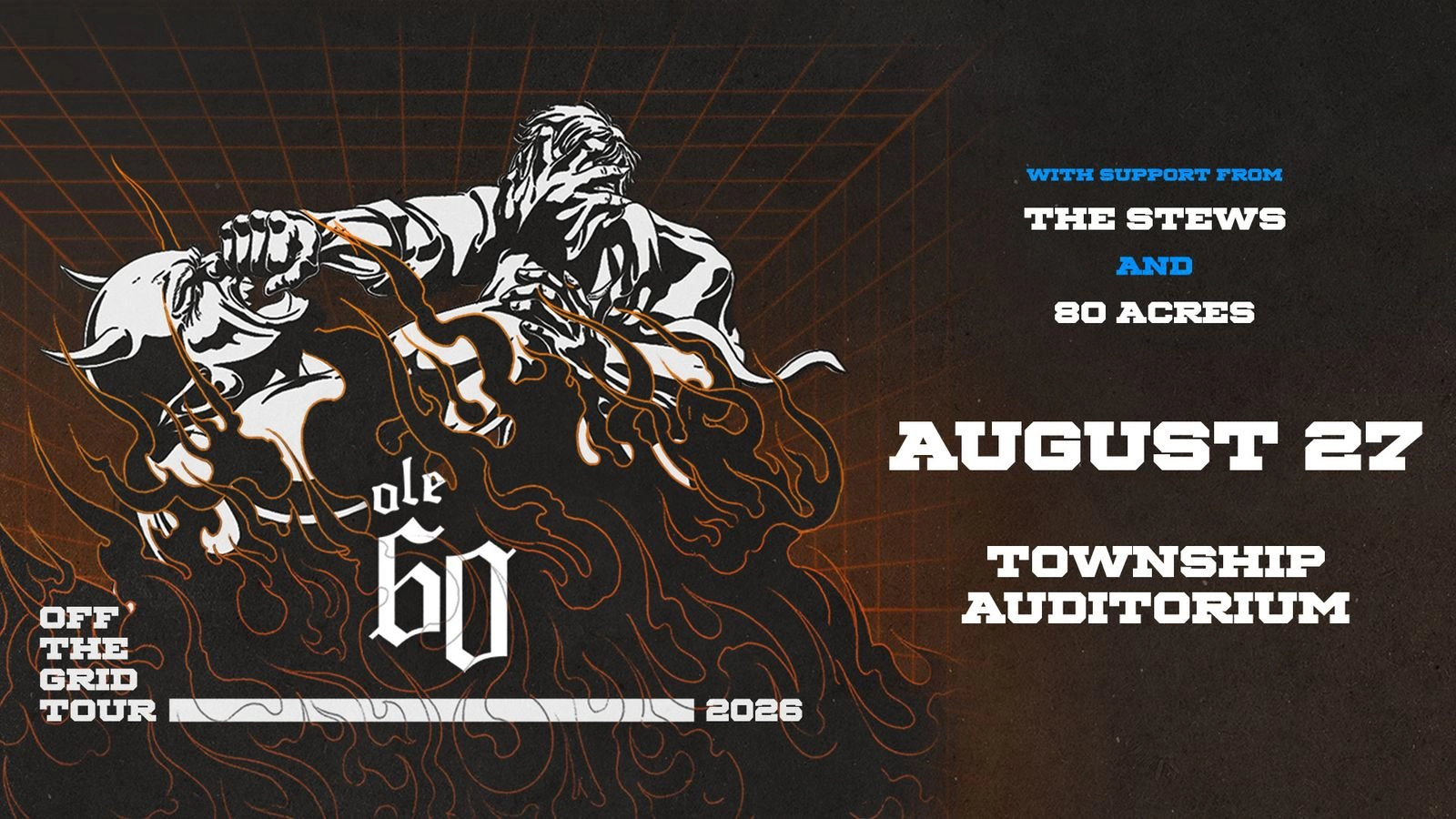 Win Tickets To The OLE 60 OFF THE GRID TOUR !