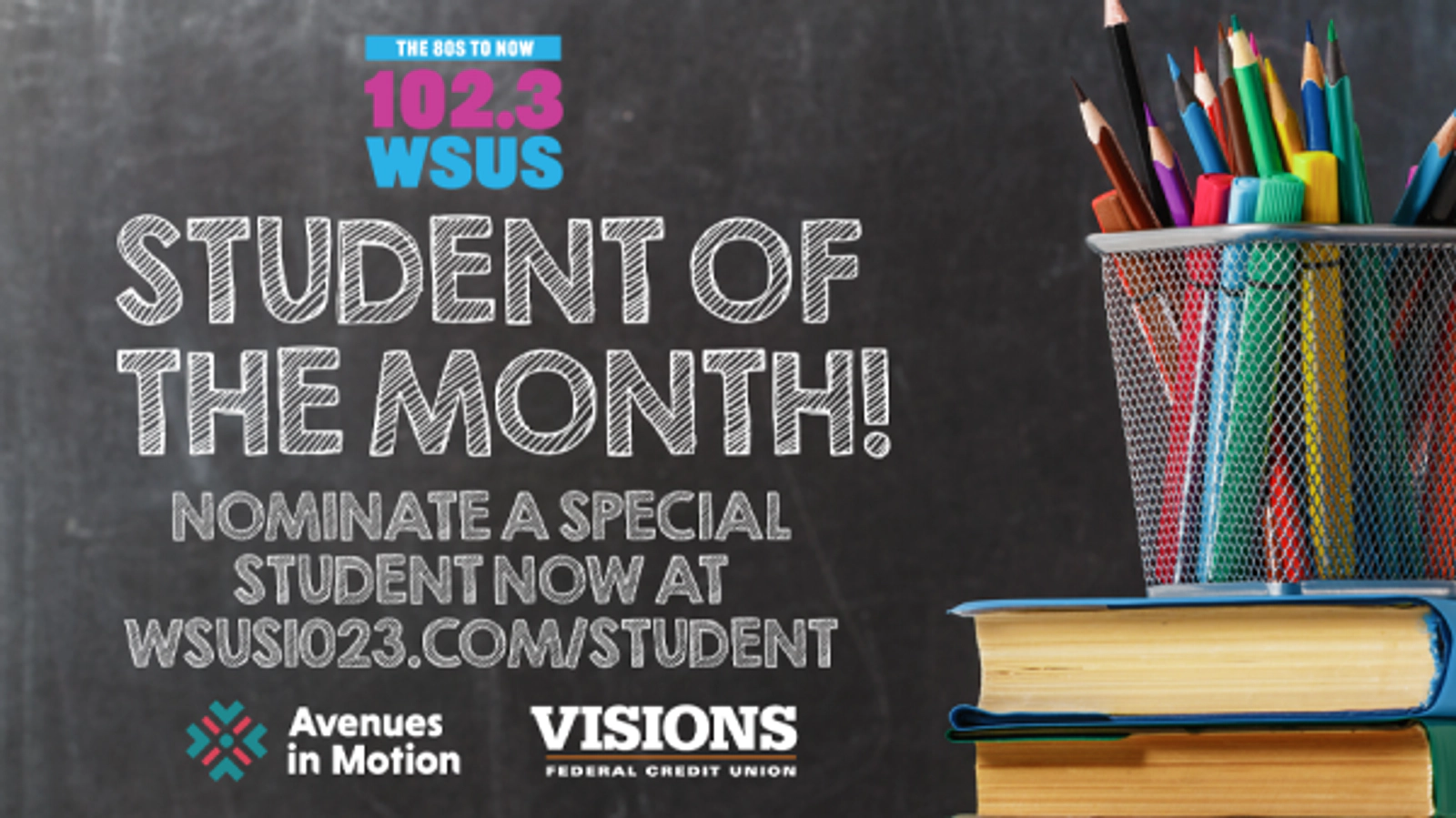 Avenues in Motion Student of the Month