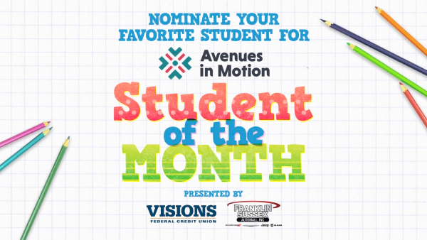 Avenues in Motion Student of the Month