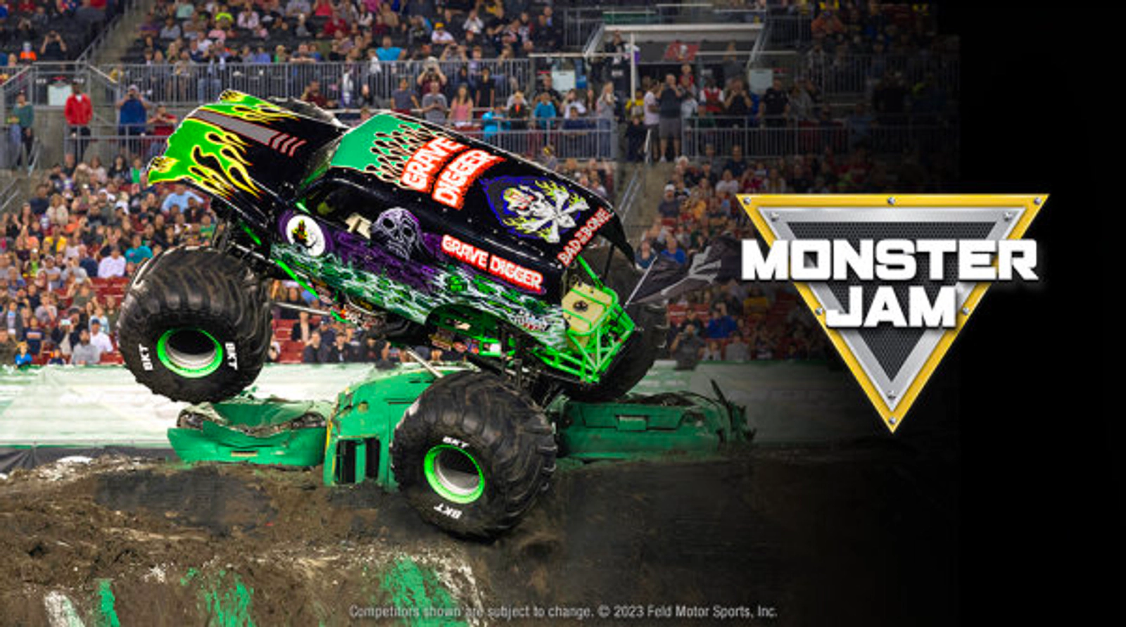 Win 6 Monster Jam Tickets!
