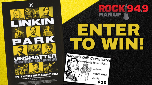 Enter to Win Linkin Park: Unshatter Tickets and a Homer's Music Gift Certificate!