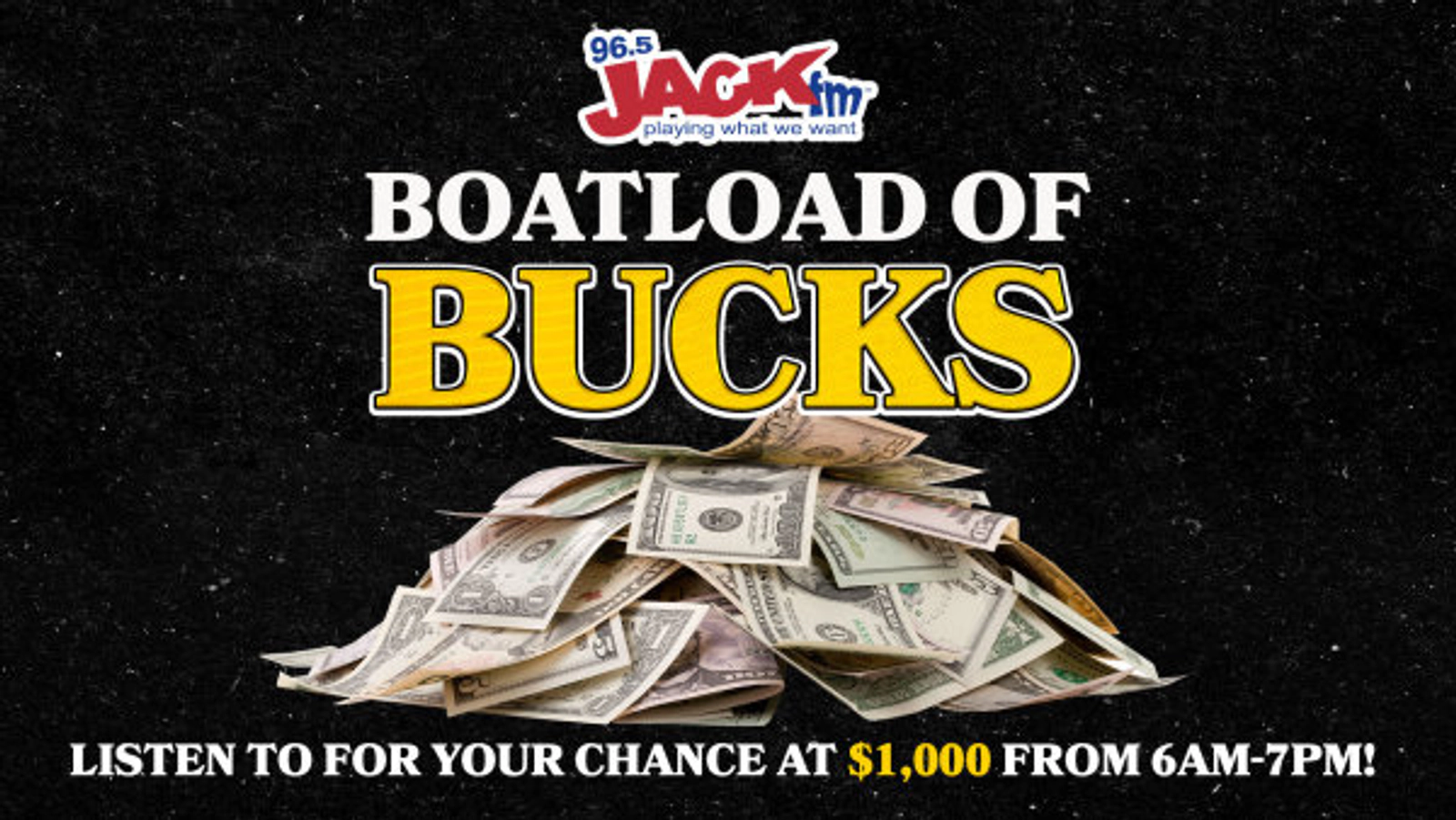 Boatload of Bucks