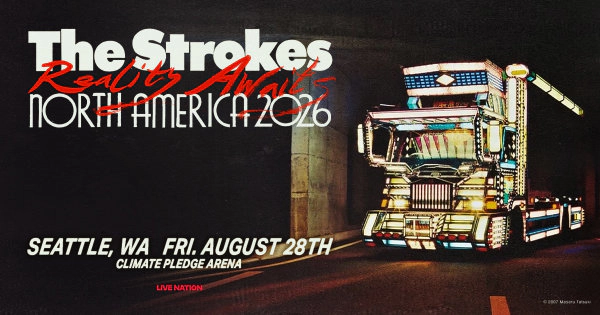 Win tickets to see the Strokes at Climate Pledge Arena!