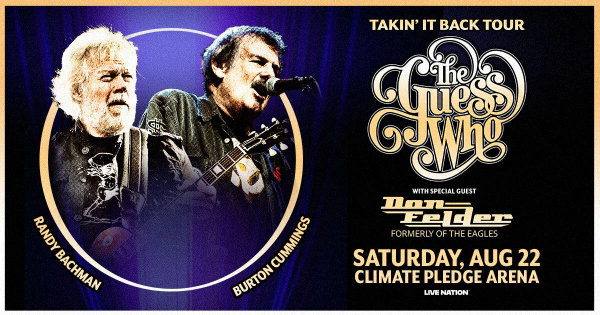 Win Tickets to see the Guess Who at Climate Pledge Arena!