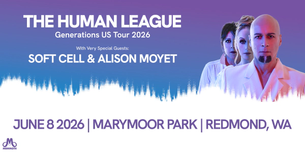 Win Tickets to see Human League!