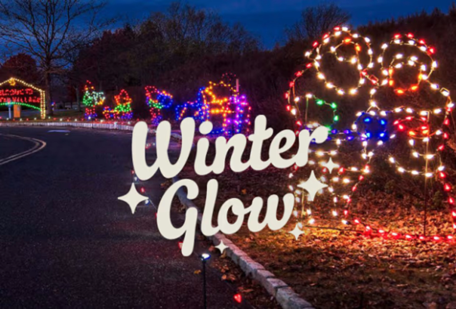 Register to win Winter Glow Standard Vehicle Access Passes!