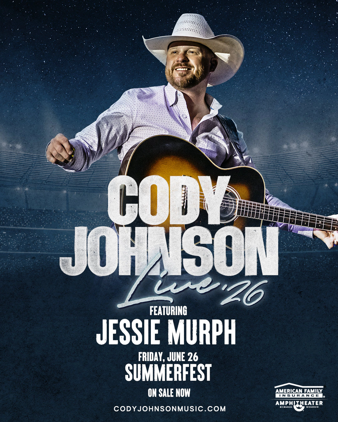 You could win a pair of tickets to see Cody Johnson at Summerfest this week with Shanna!