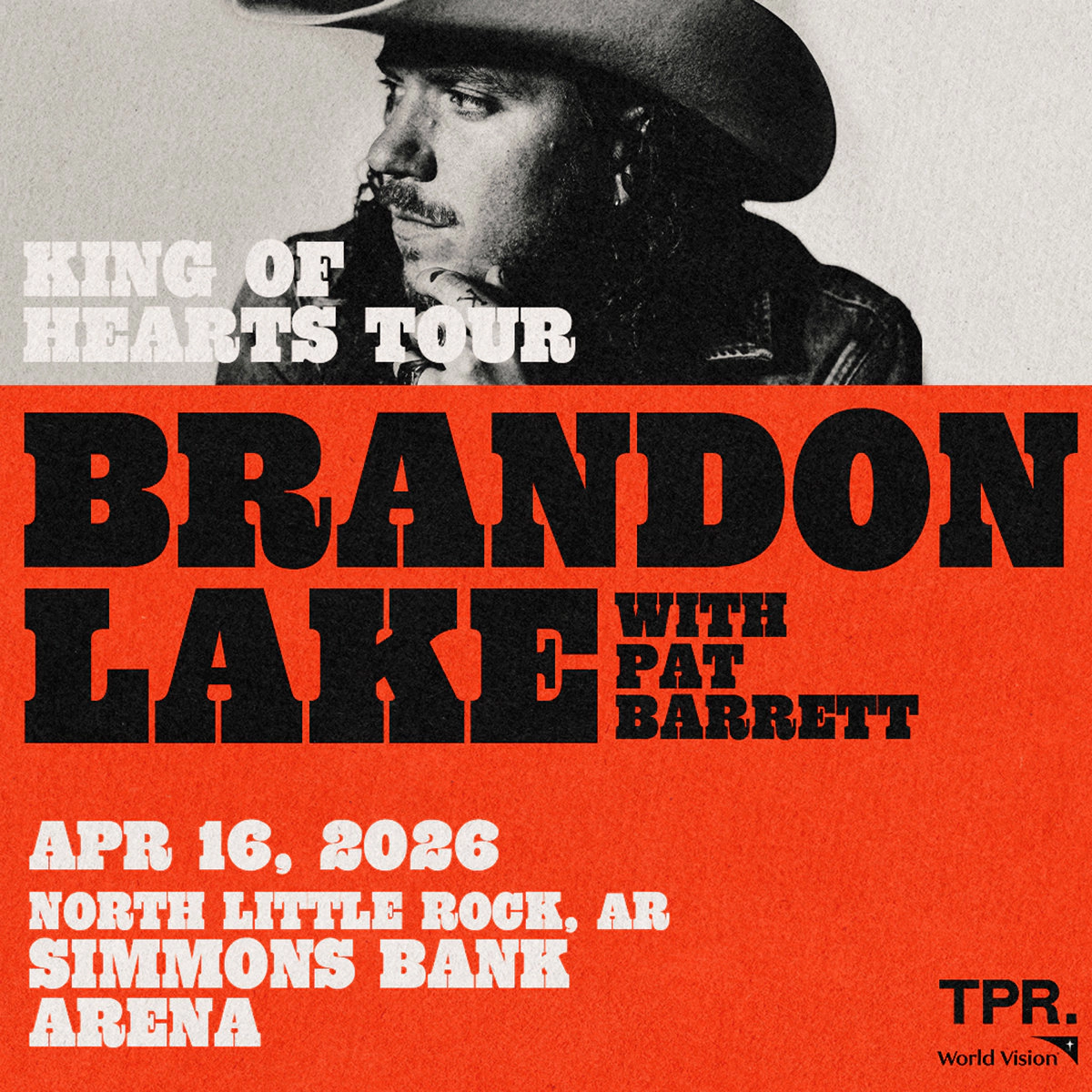 Brandon Lake - Broken Hearts Tour at Simmons Bank Arena