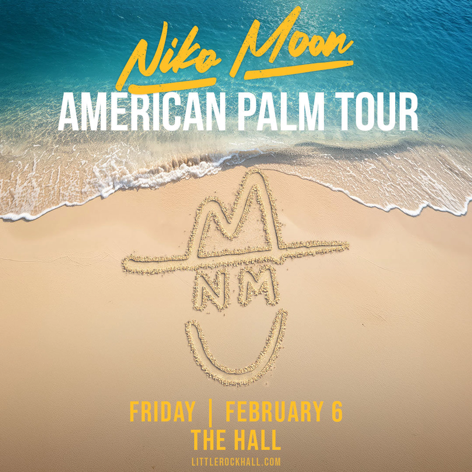 Niko Moon at The Hall 2026