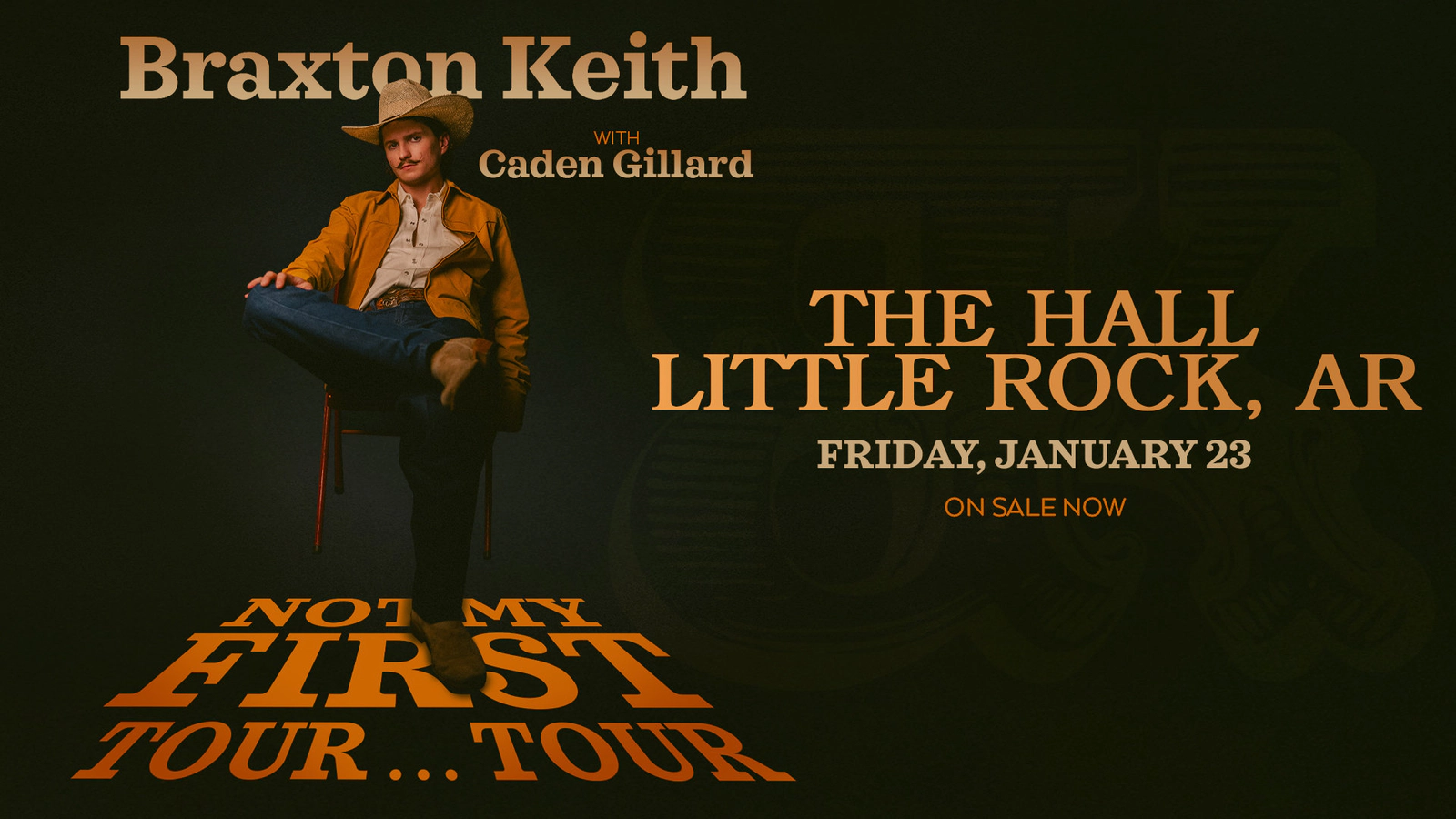 Braxton Keith at The Hall in Little Rock March 4, 2026