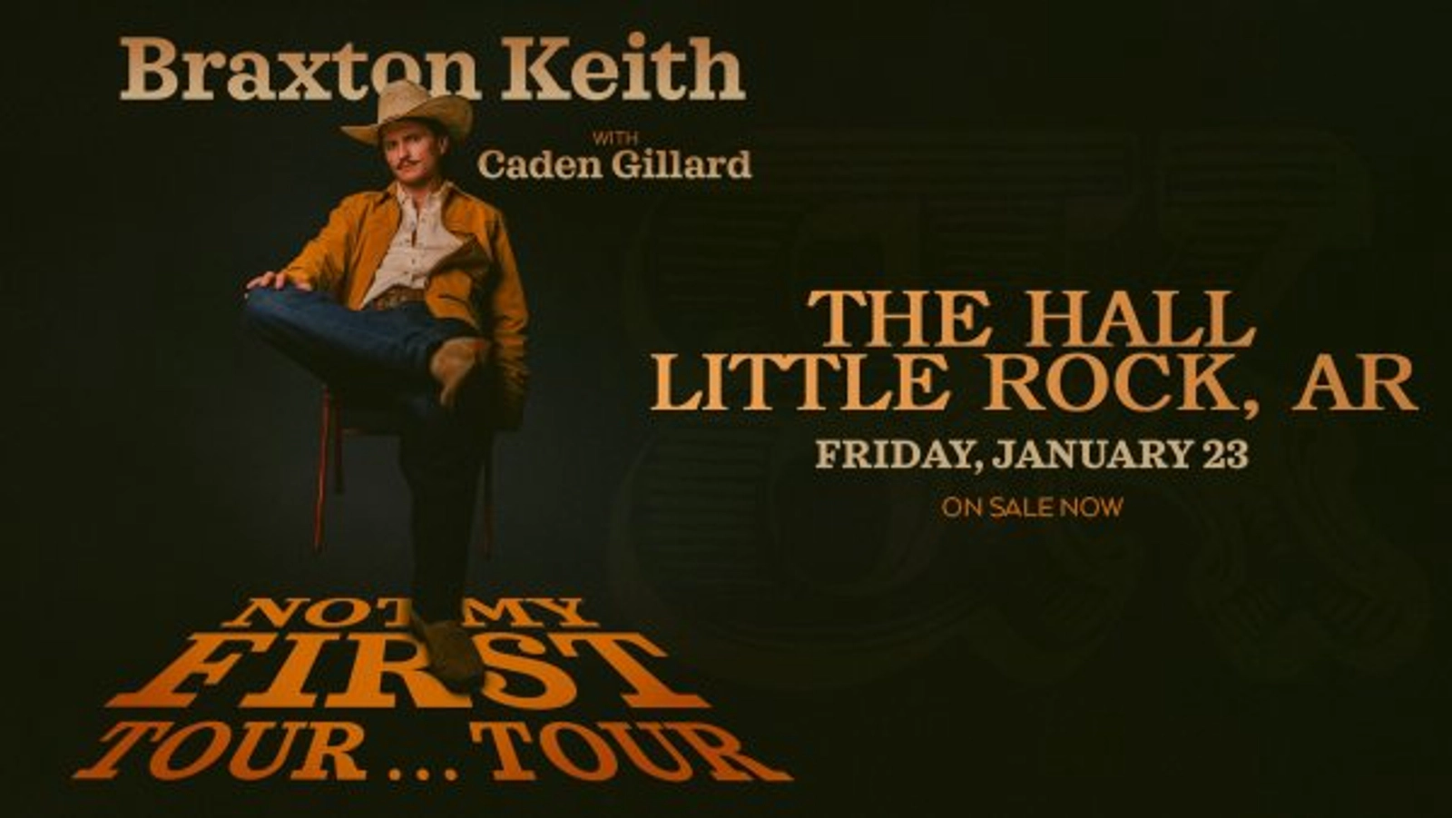 Win Braxton Keith Tickets!