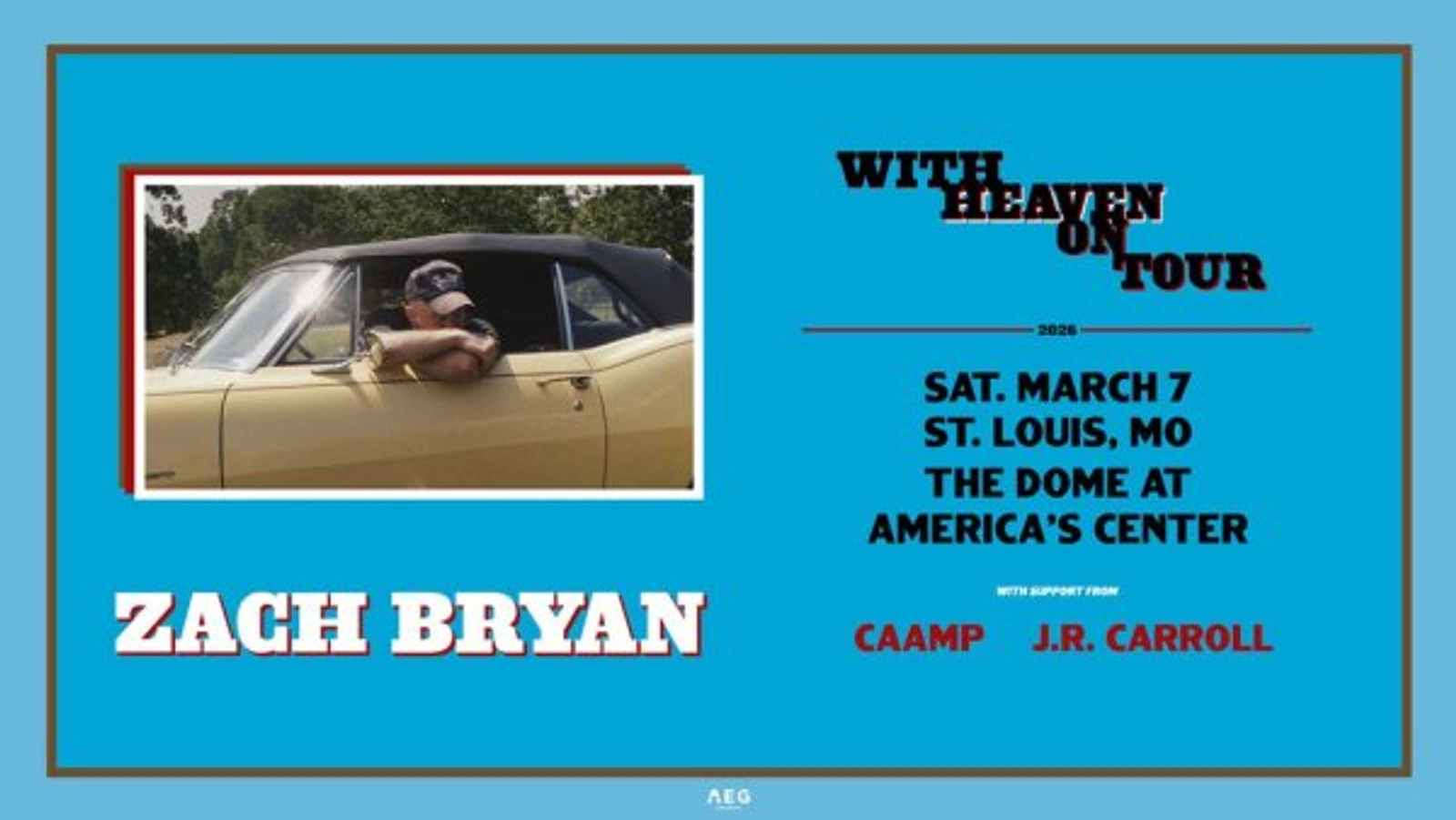 Win Zach Bryan Tickets!