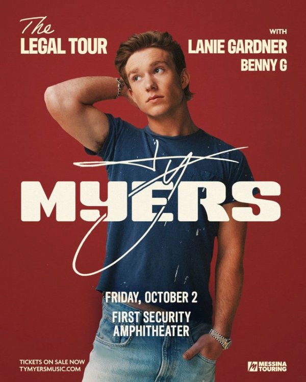 Win Ty Myers Tickets!