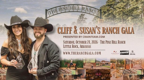 Win Tickets to Cliff & Susan's Ranch Gala!