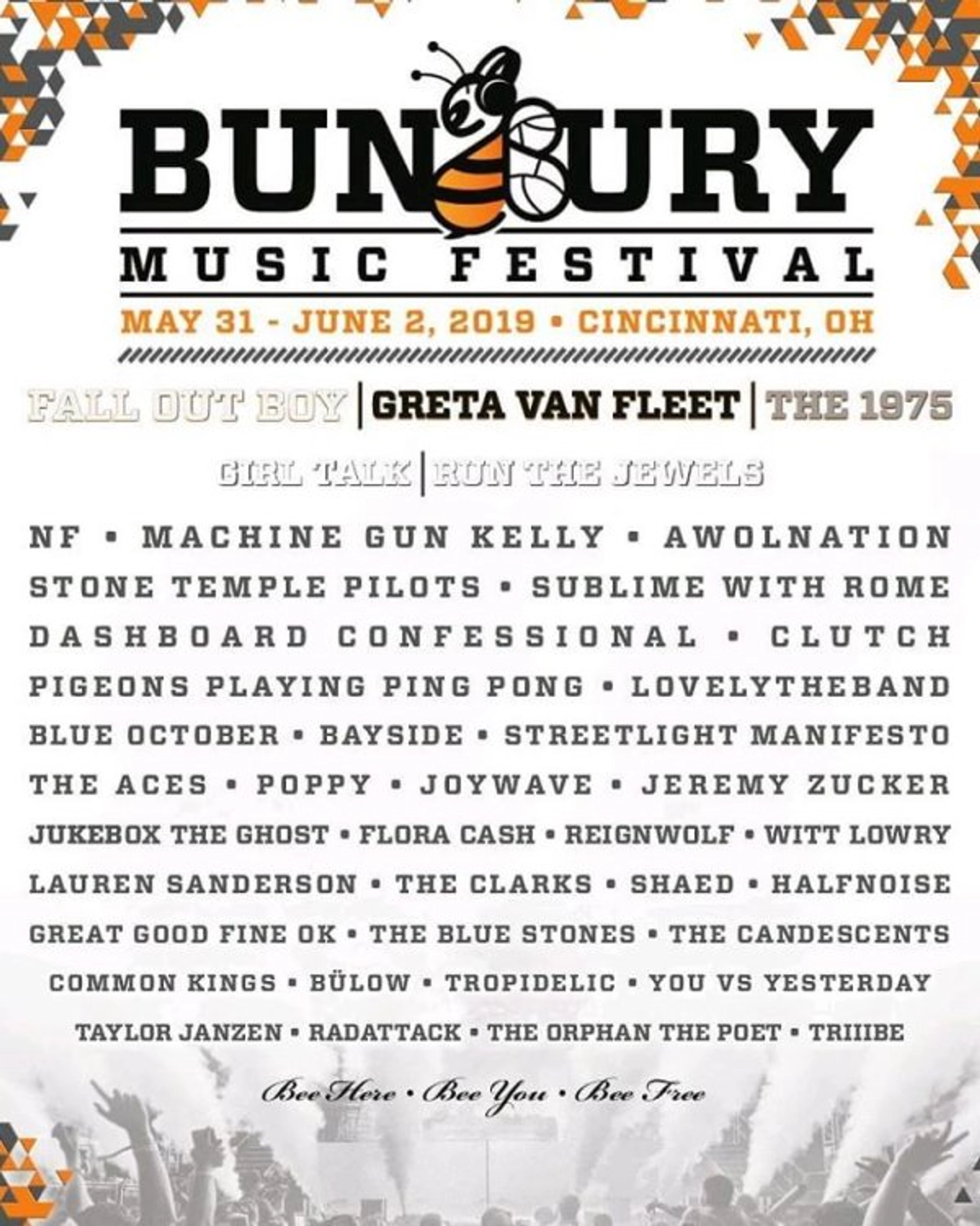 Win 3-Day Weekend Passes to the 2019 Bunbury Music Festival! - Thumbnail Image