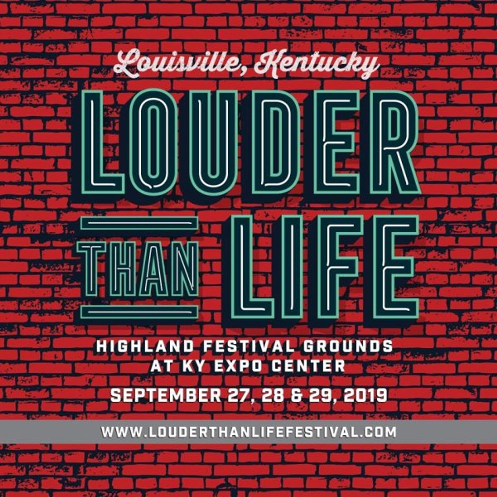 Win tickets to Louder Than Life 2019 in Louisville, KY! - Thumbnail Image