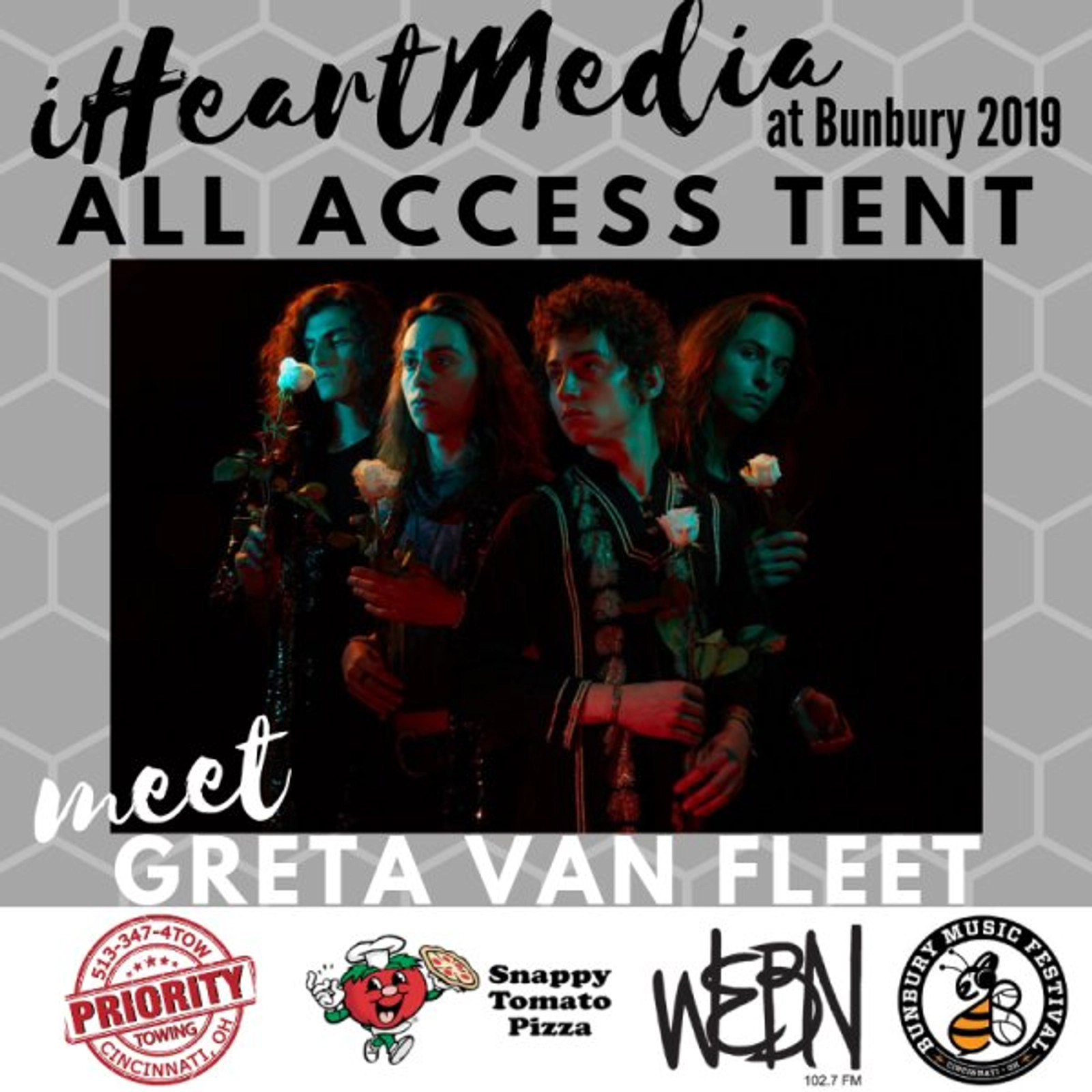 Meet Greta Van Fleet at Bunbury 2019! - Thumbnail Image