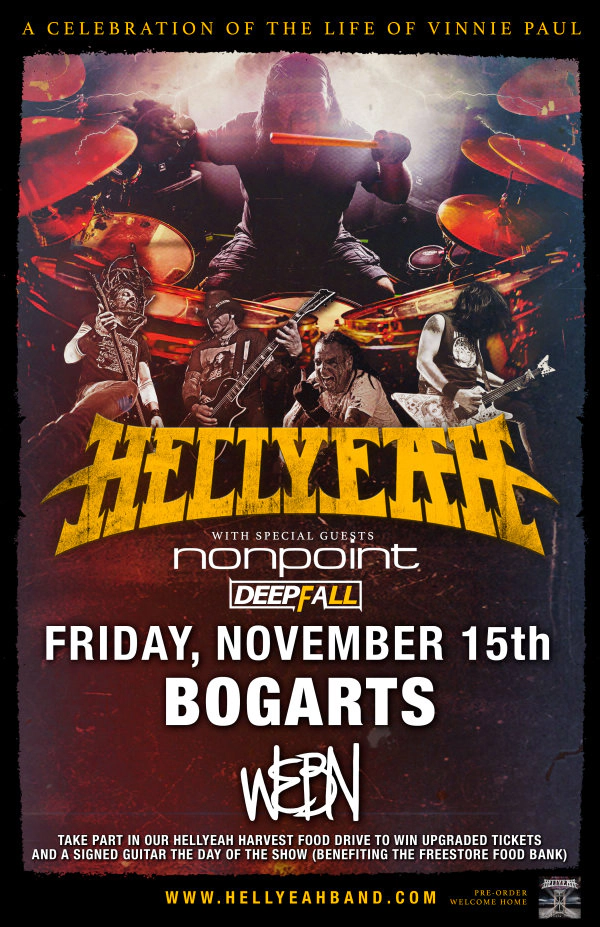 Win tickets to WEBN's HELLYEAH Harvest! - Thumbnail Image