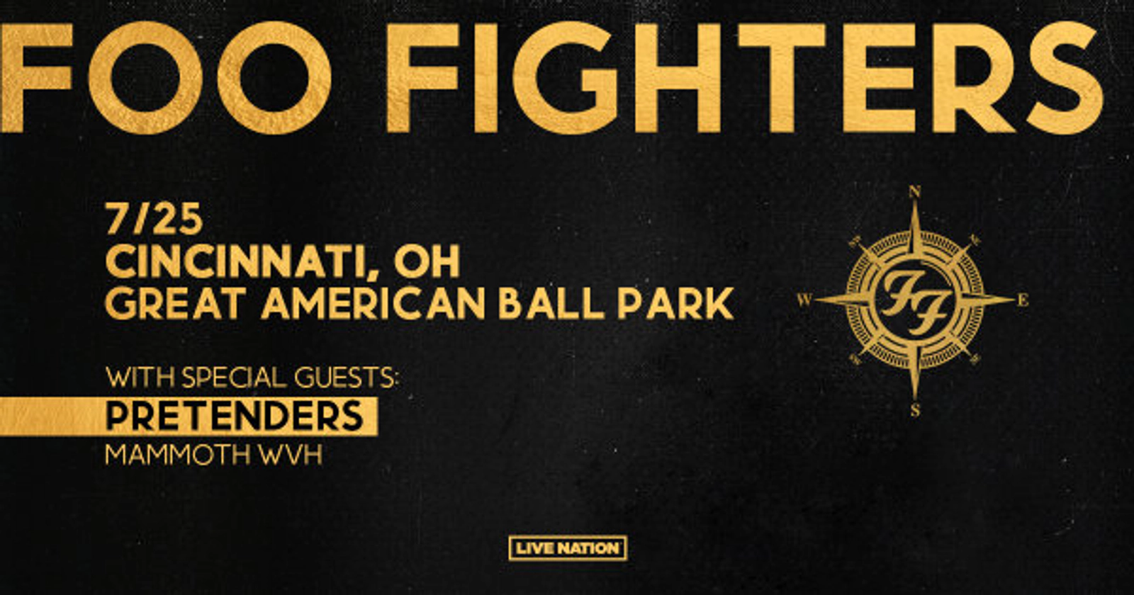 [WIN TICKETS] Foo Fighters @ GABP - Thumbnail Image