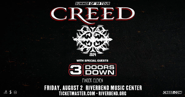 [WIN TICKETS] Creed @ Riverbend - Thumbnail Image