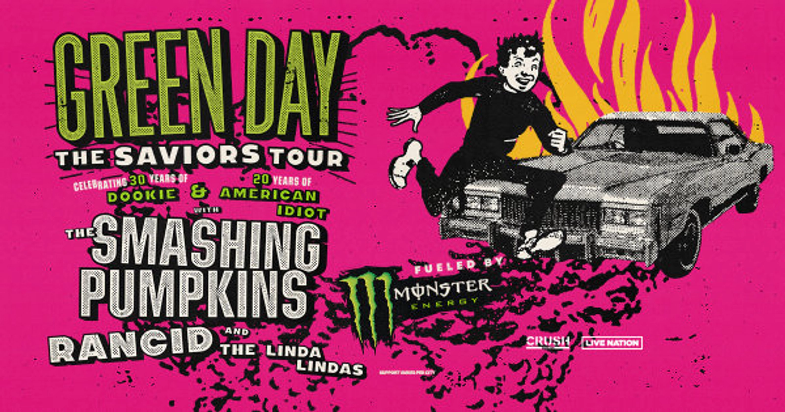 [WIN TICKETS] Green Day @ GABP - Thumbnail Image