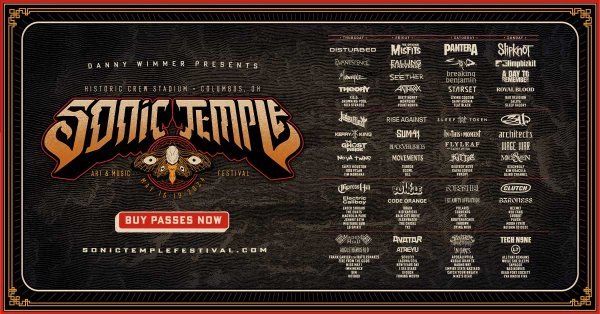 [WIN PASSES] Sonic Temple 2024 - Thumbnail Image