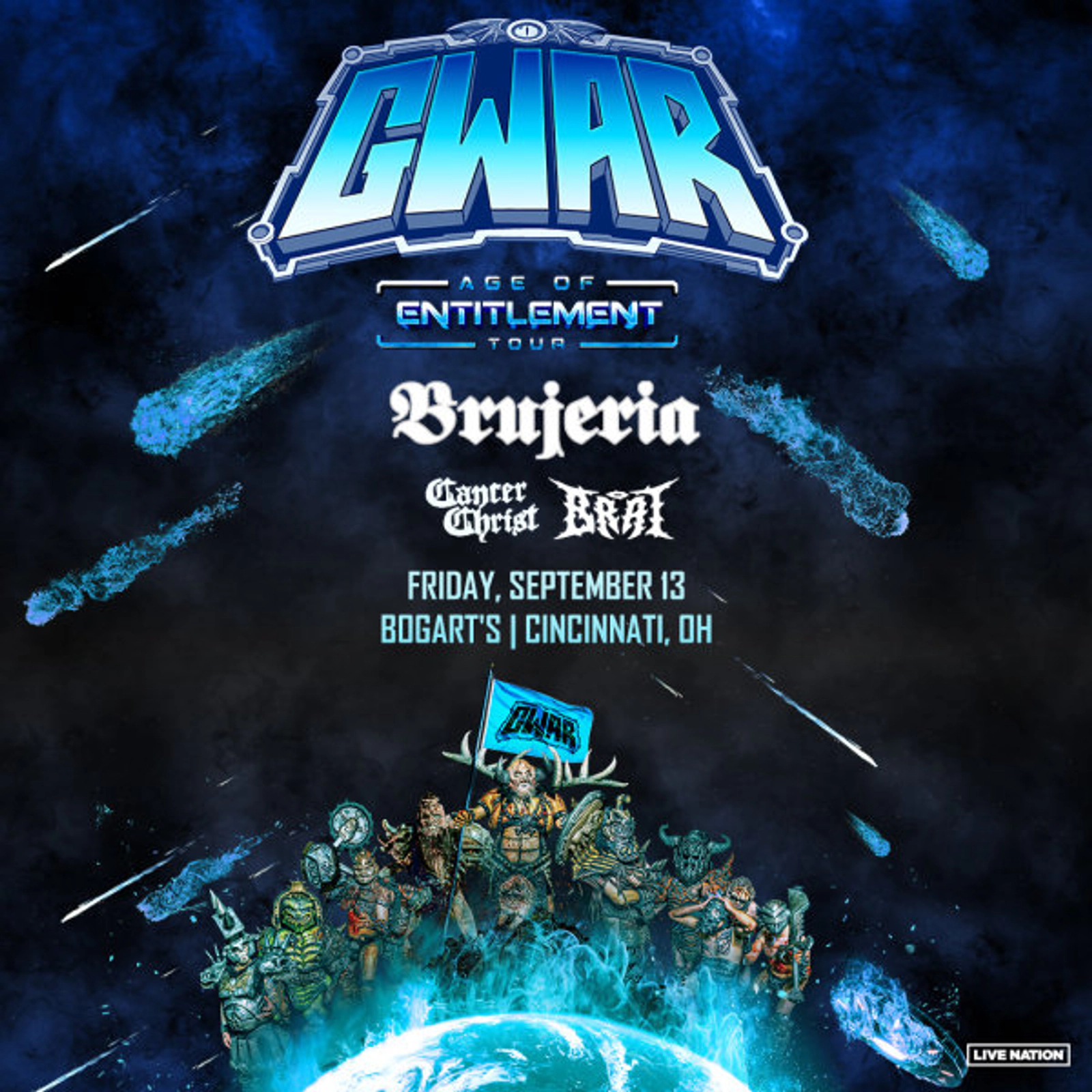 [WIN TICKETS] GWAR @ Bogart's - Thumbnail Image