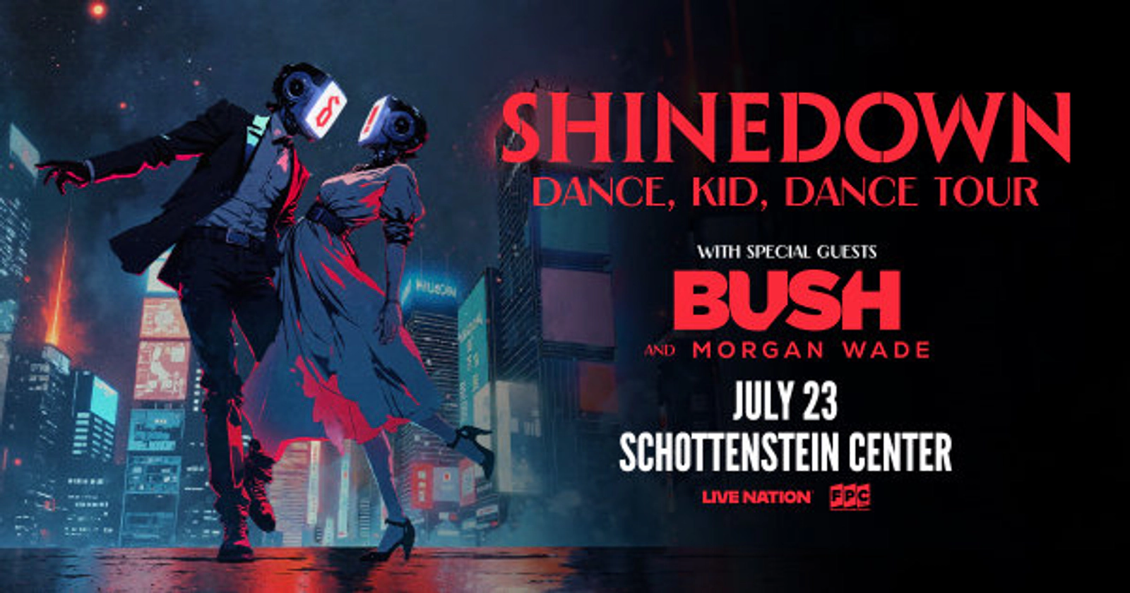 [WIN TICKETS] Shinedown @ The Schottenstein Center - Thumbnail Image