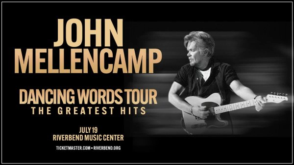 [WIN TICKETS] JOHN MELLENCAMP @ RIVERBEND MUSIC CENTER