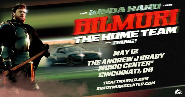 [WIN TICKETS] BILMURI @ ANDREW J BRADY MUSIC CENTER