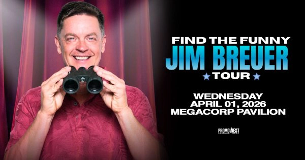 [WIN TICKETS] JIM BREUER @ MEGACORP PAVILION