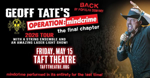 [WIN TICKETS] GEOFF TATE'S OPERATION: MINDCRIME @ TAFT THEATRE