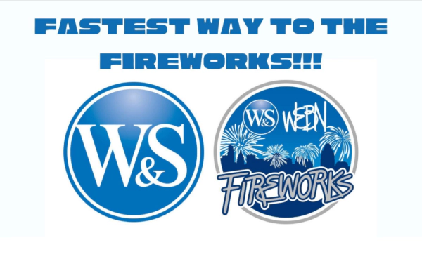 Fastest Way To The 50th Fireworks!