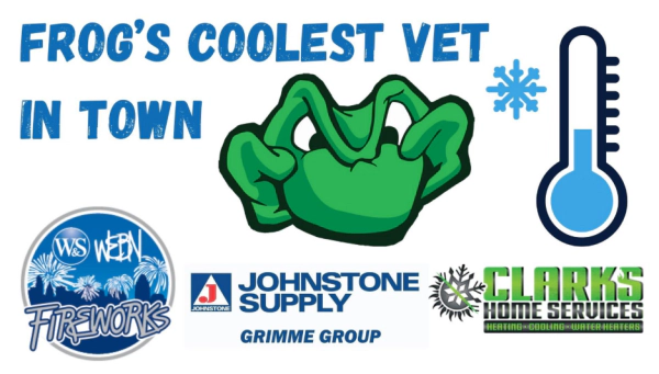 FROG'S COOLEST VET IN TOWN 2026