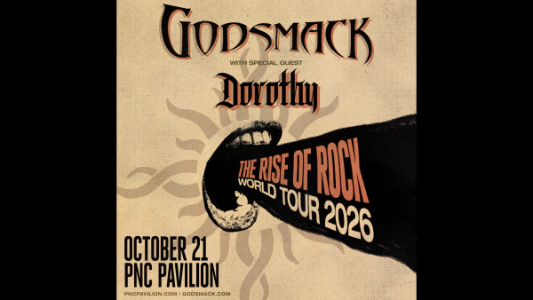 Win a pair of tickets to Godsmack!