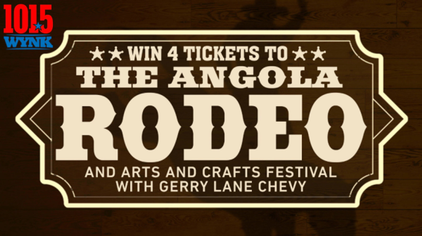 Win a Family 4-Pack of Tickets to the Angola Prison Rodeo!