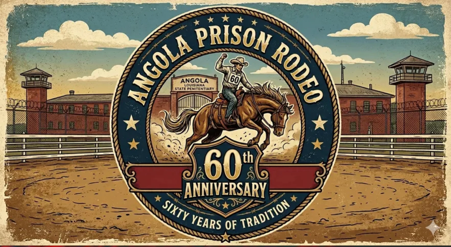 Angola Prison Rodeo - Every Sunday in October 2026
