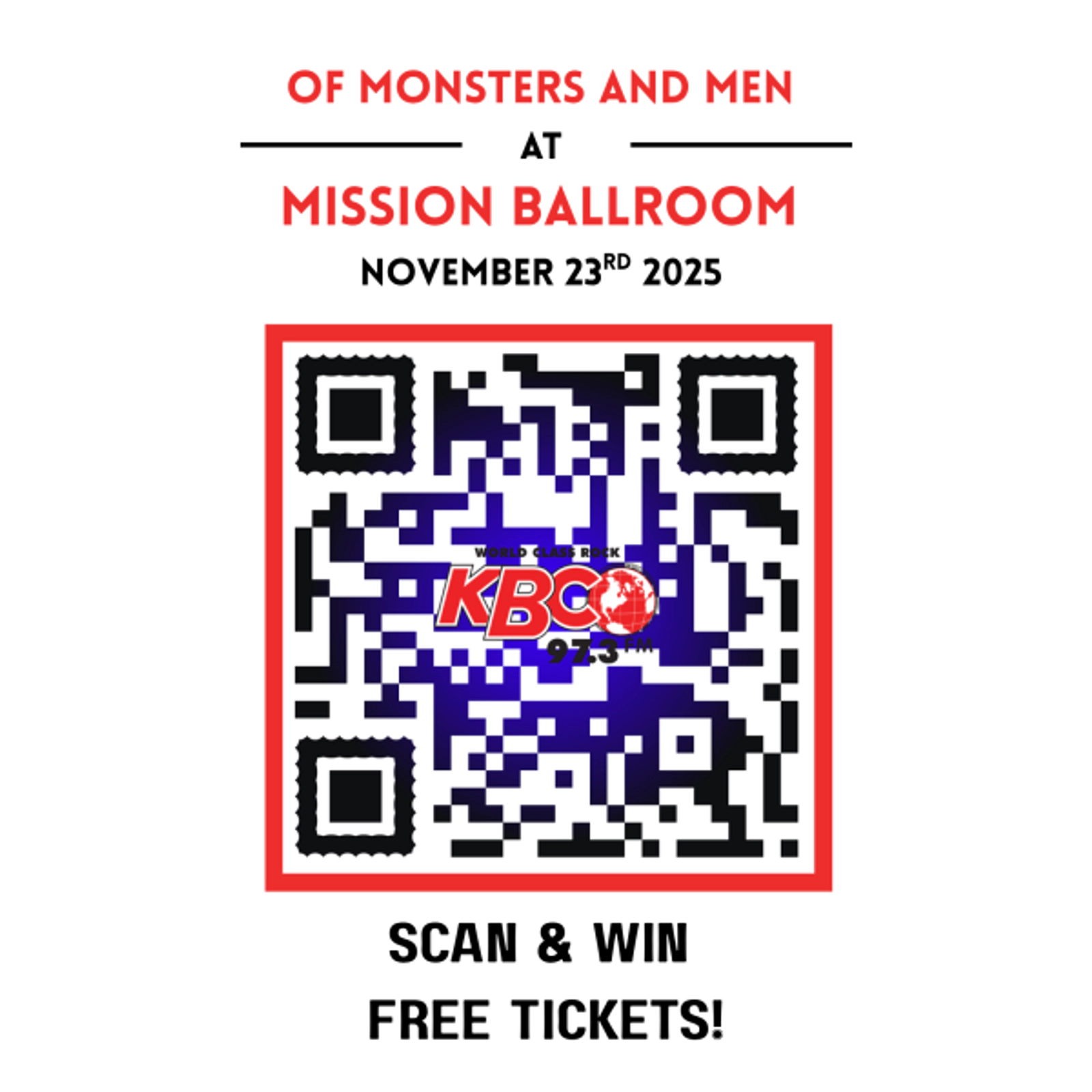 Junior League of Denver: Of Monsters and Men at Mission - 11/23