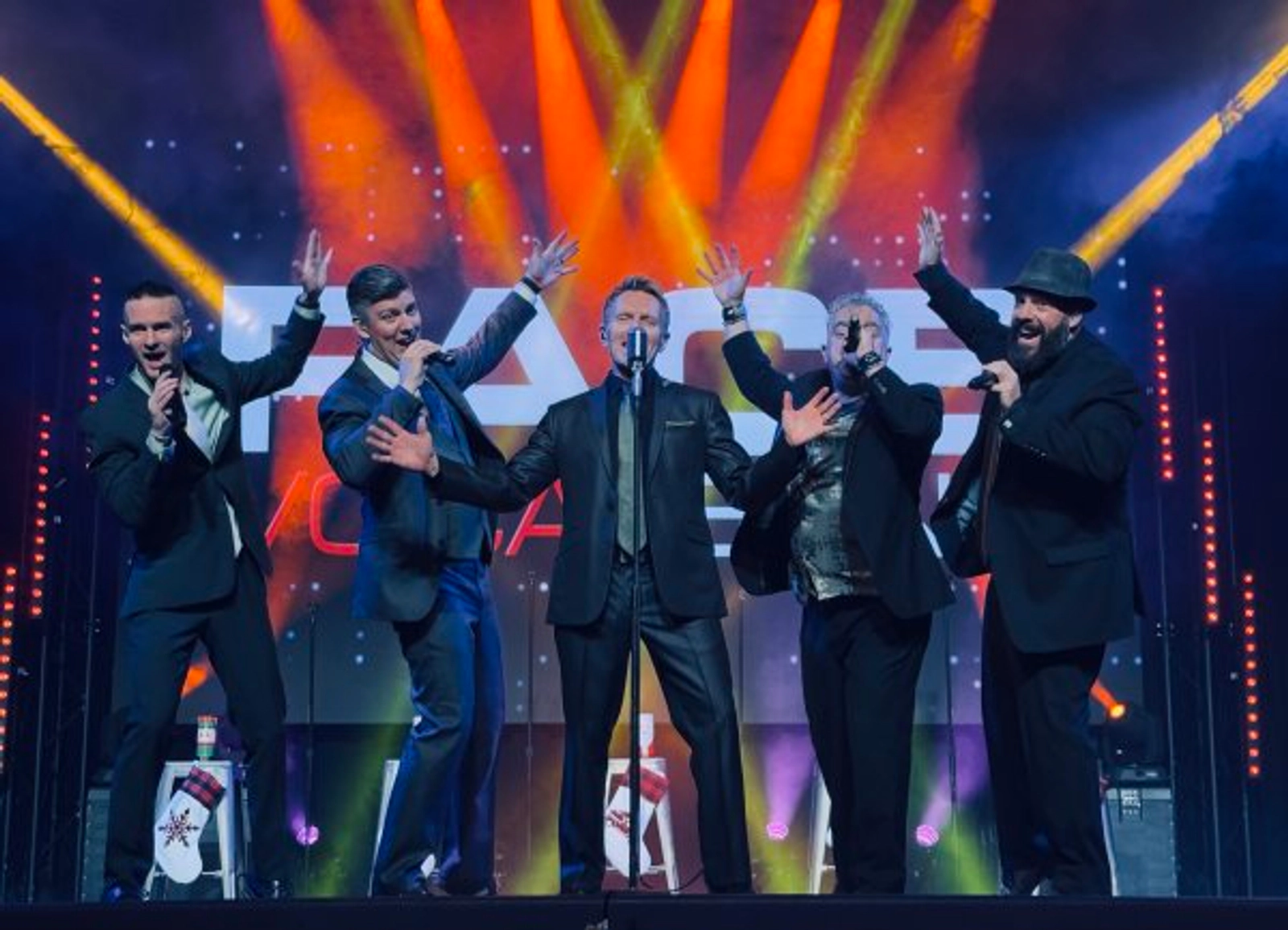 FACE - Rock the Halls 2025 Show