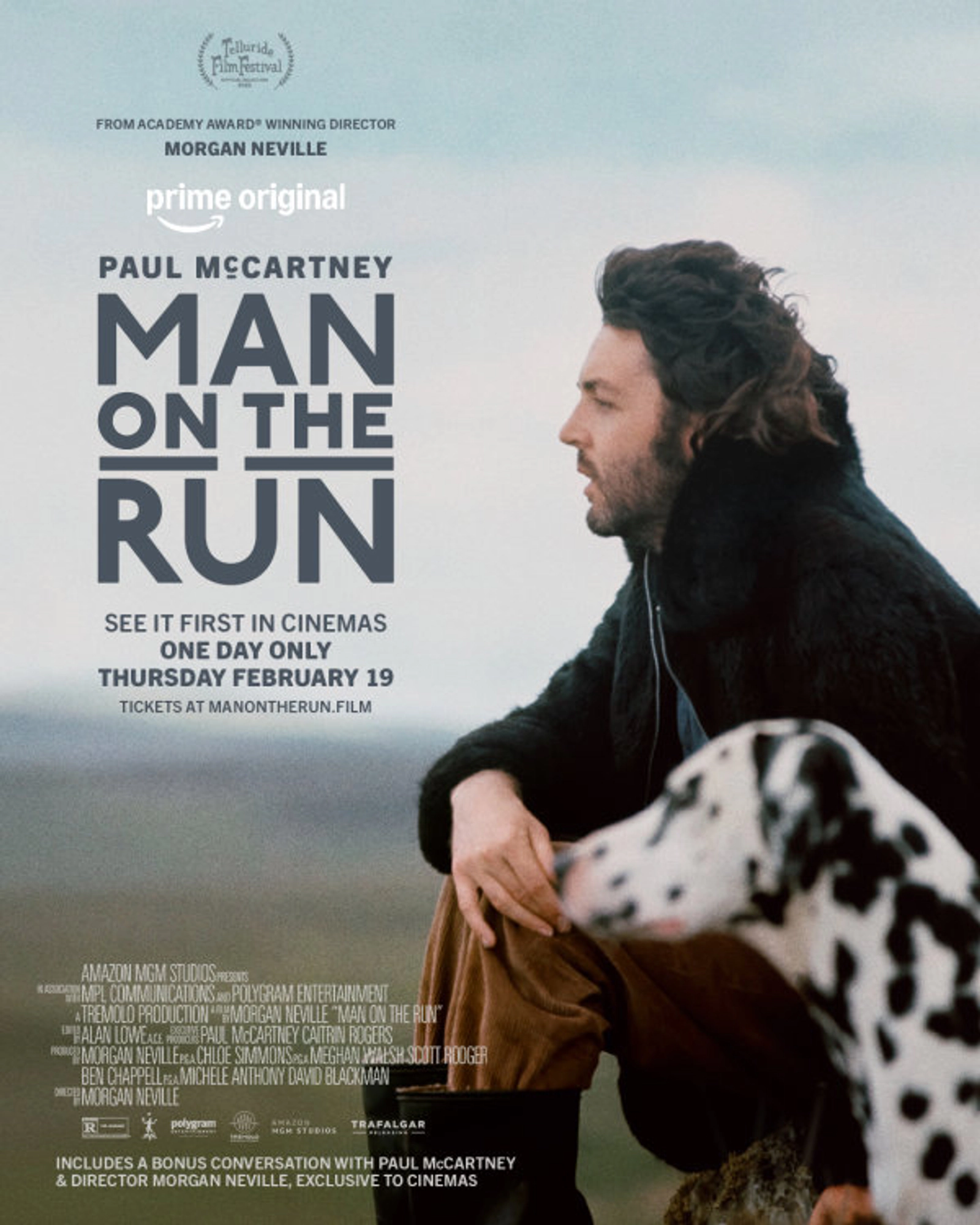 Music Advisory - Paul McCartney: Man on the Run Screening and Colorado Garden and Home Show