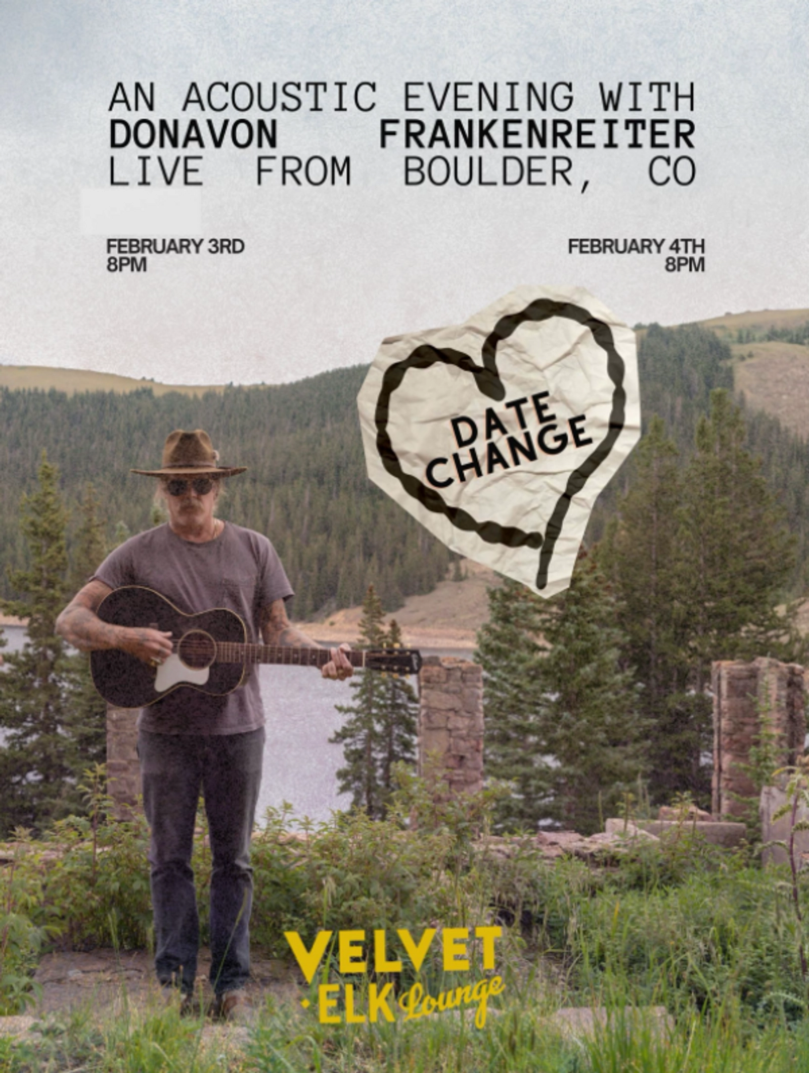 An Acoustic Evening with Donavon Frankenreiter