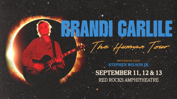 Brandi Carlile at Red Rocks on 9/13